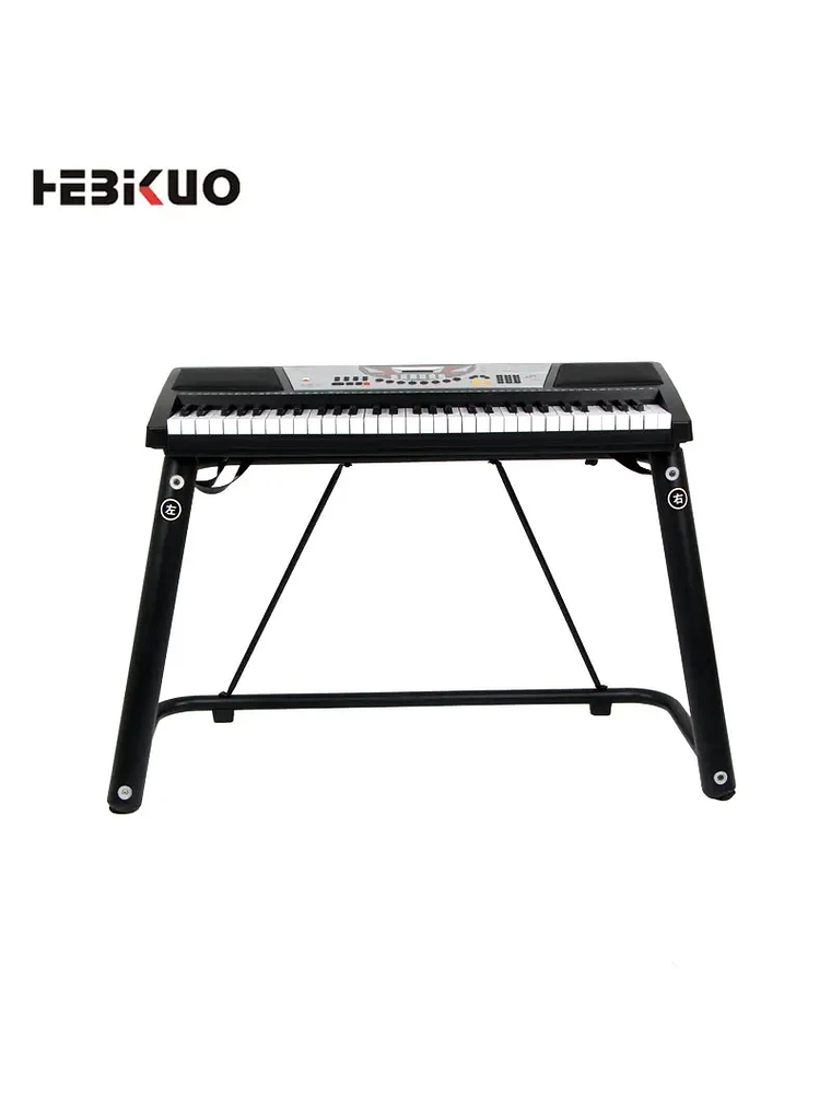 Atril para piano digital tipo U, Q-98 Hebikuo 3