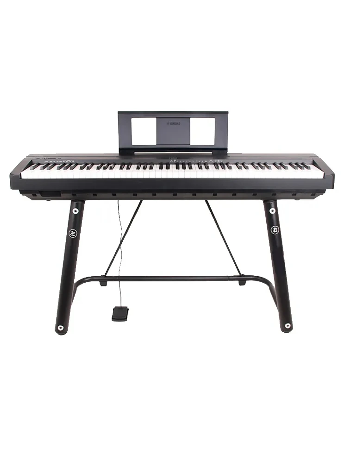 Atril para piano digital tipo U, Q-98 Hebikuo 4