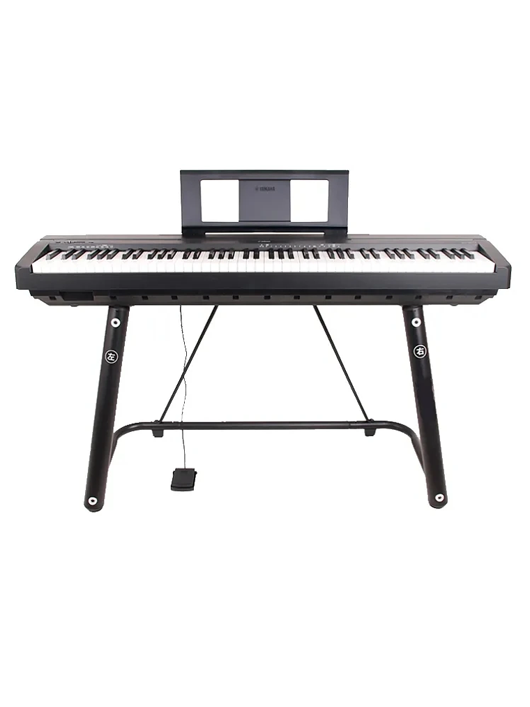 Atril para piano digital tipo U, Q-98 Hebikuo 4
