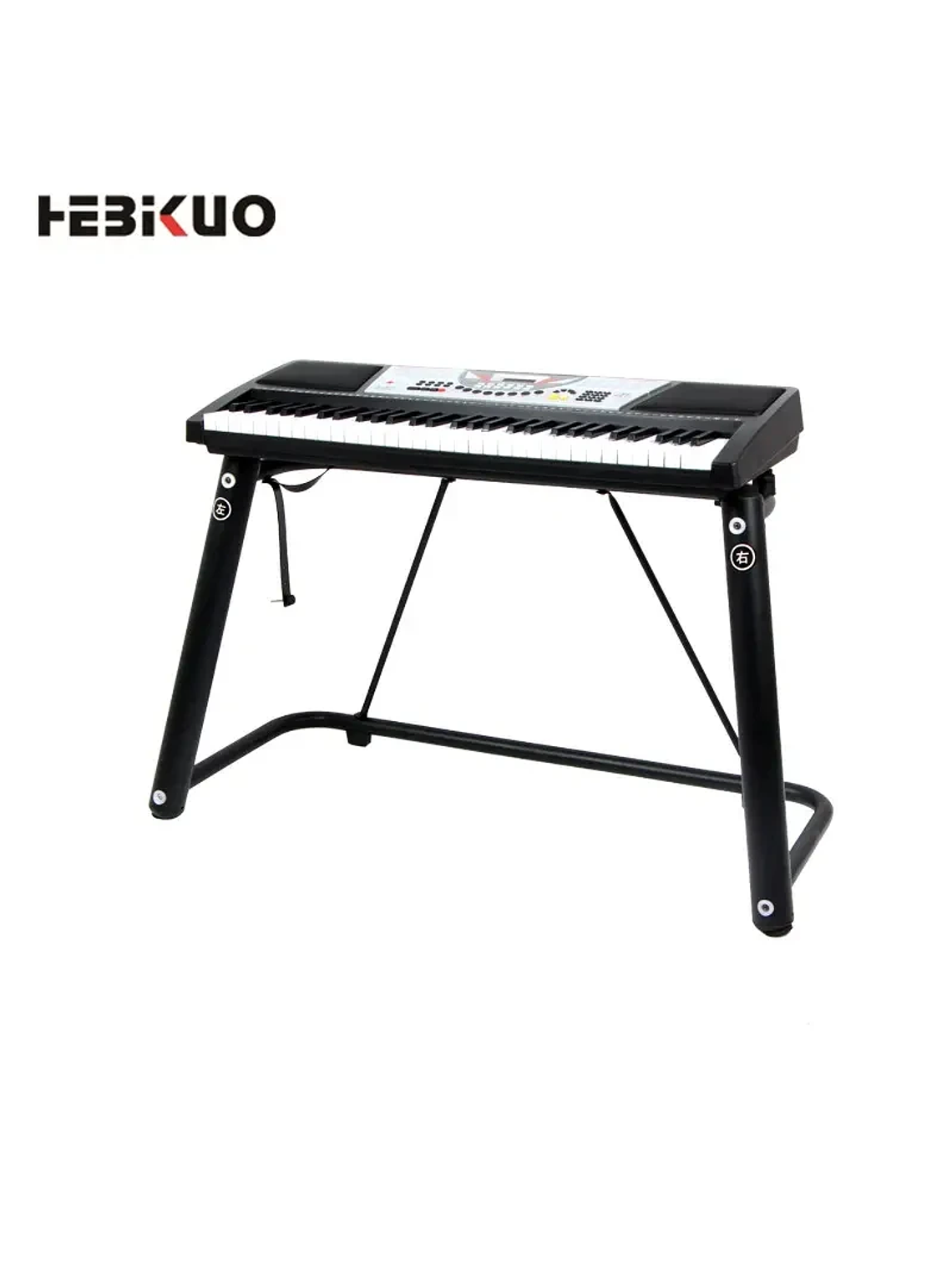 Atril para piano digital tipo U, Q-98 Hebikuo 1