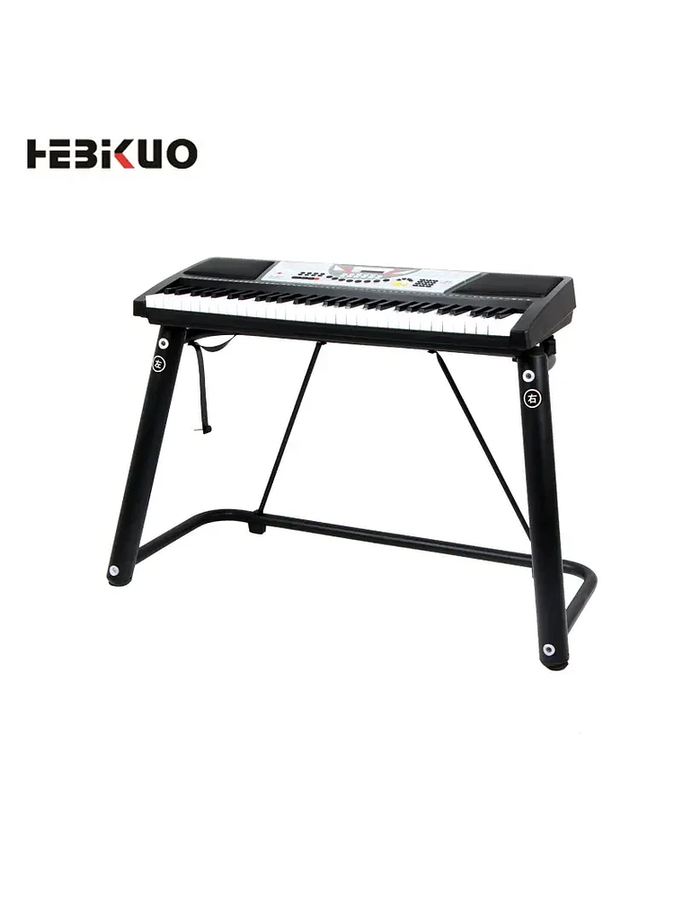 Atril para piano digital tipo U, Q-98 Hebikuo 1