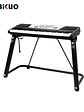 Atril para piano digital tipo U, Q-98 Hebikuo - Miniatura 1