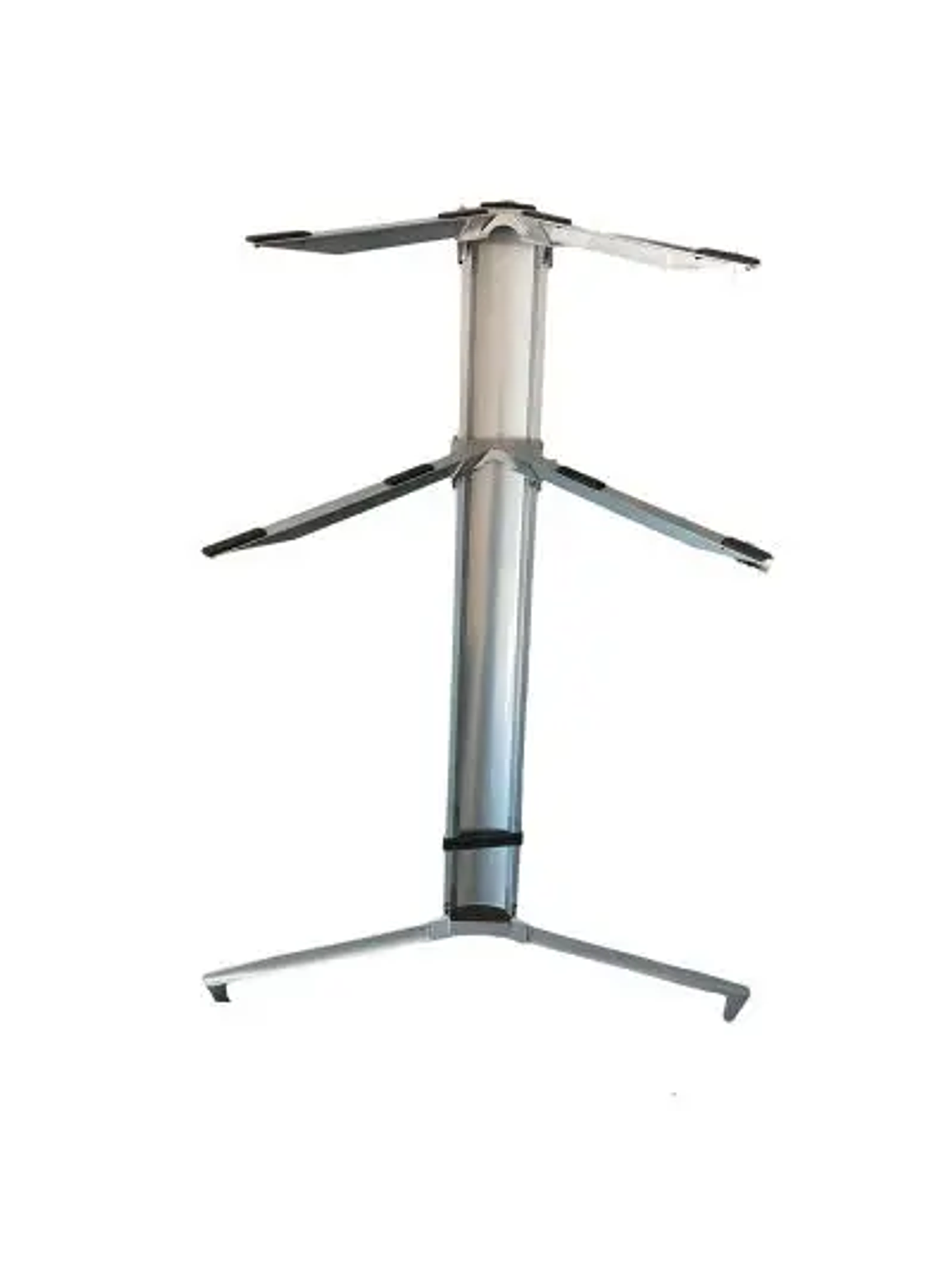 Stand doble de aluminio para pianos Z-80 Hebikuo 2