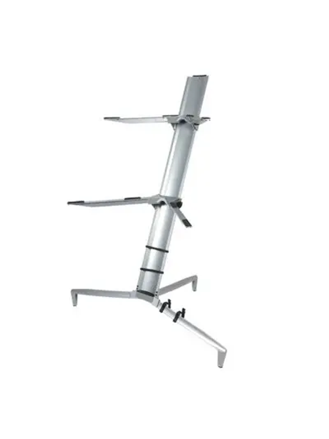 Stand doble de aluminio para pianos Z-80 Hebikuo 1