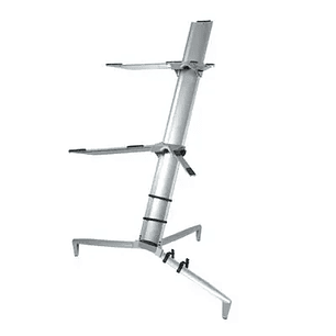 Stand doble de aluminio para pianos Z-80 Hebikuo
