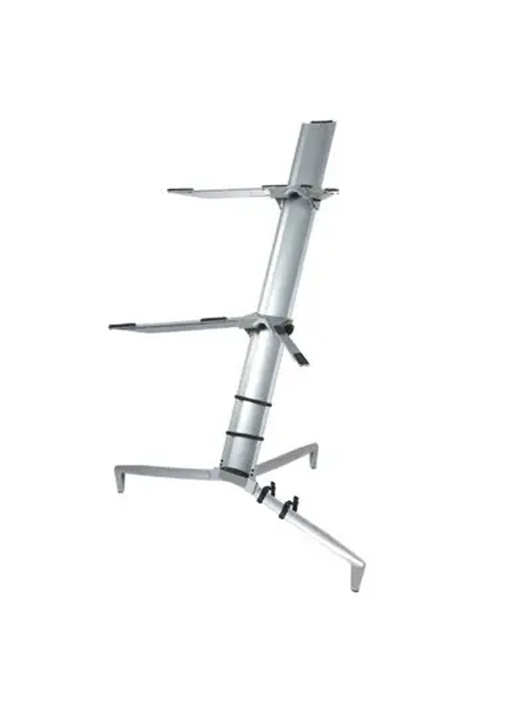 Stand doble de aluminio para pianos Z-80 Hebikuo 1