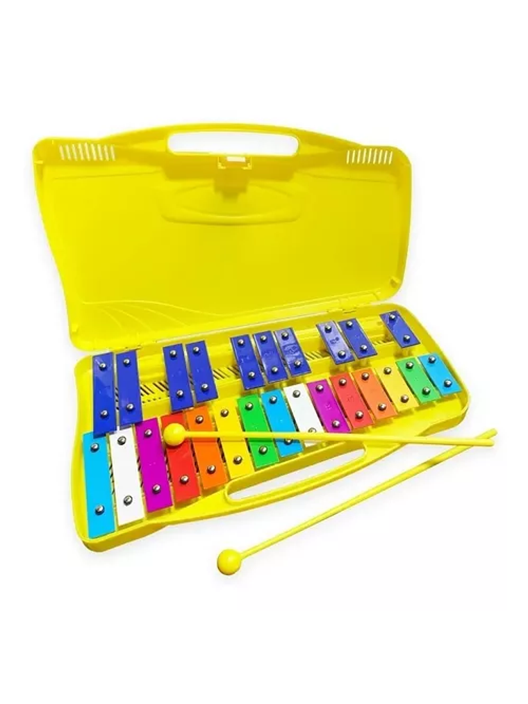 Metalofono Cromático 25 Notas Infantil Escolar 1