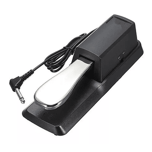 Pedal Sustain Universal Teclado