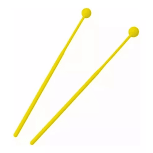 Baquetas Para Metalofono O Xilofono ( El Par )