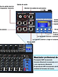 Consola Mezcladora De Audio Portátil 7 Canales - Miniatura 3