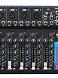 Consola Mezcladora De Audio Portátil 7 Canales - Miniatura 1