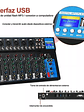 Consola Mezcladora De Audio Portátil 7 Canales - Miniatura 4