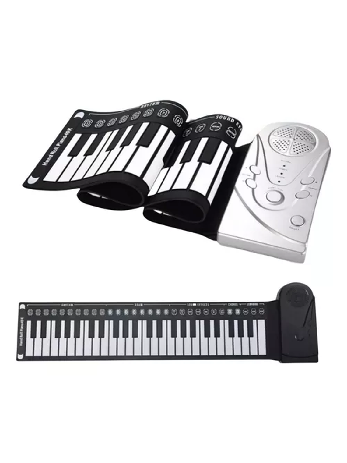 Teclado Musical Flexible Para Niños 49 Teclas 1
