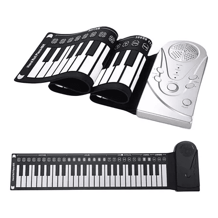 Teclado Musical Flexible Para Niños 49 Teclas