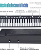Teclado Musical Flexible Para Niños 49 Teclas - Miniatura 3