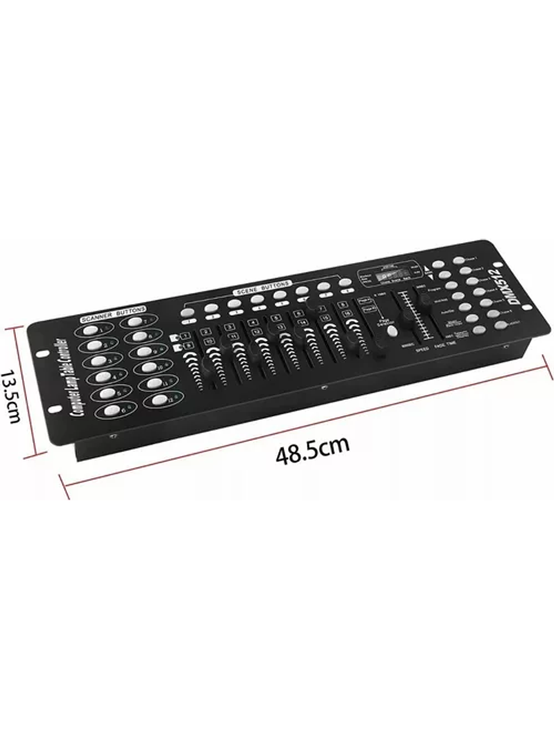 Controlador Dmx Mixer Dj Luces Disco Equipo Dj 192 Canales 2