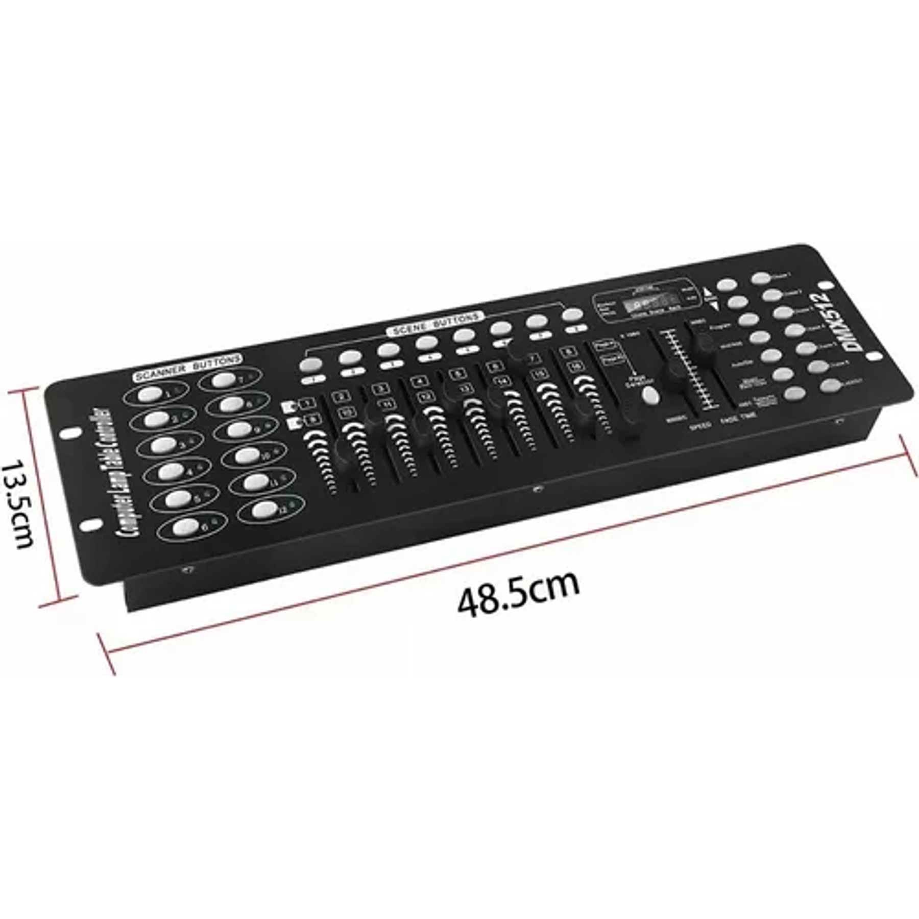 Controlador Dmx Mixer Dj Luces Disco Equipo Dj 192 Canales