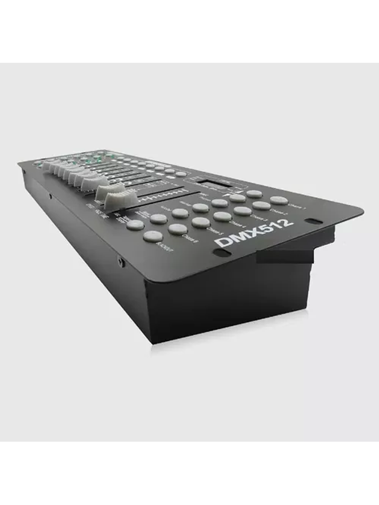 Controlador Dmx Mixer Dj Luces Disco Equipo Dj 192 Canales 3