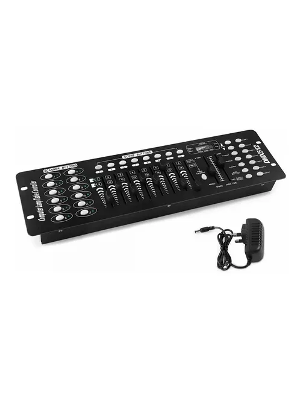 Controlador Dmx Mixer Dj Luces Disco Equipo Dj 192 Canales 1