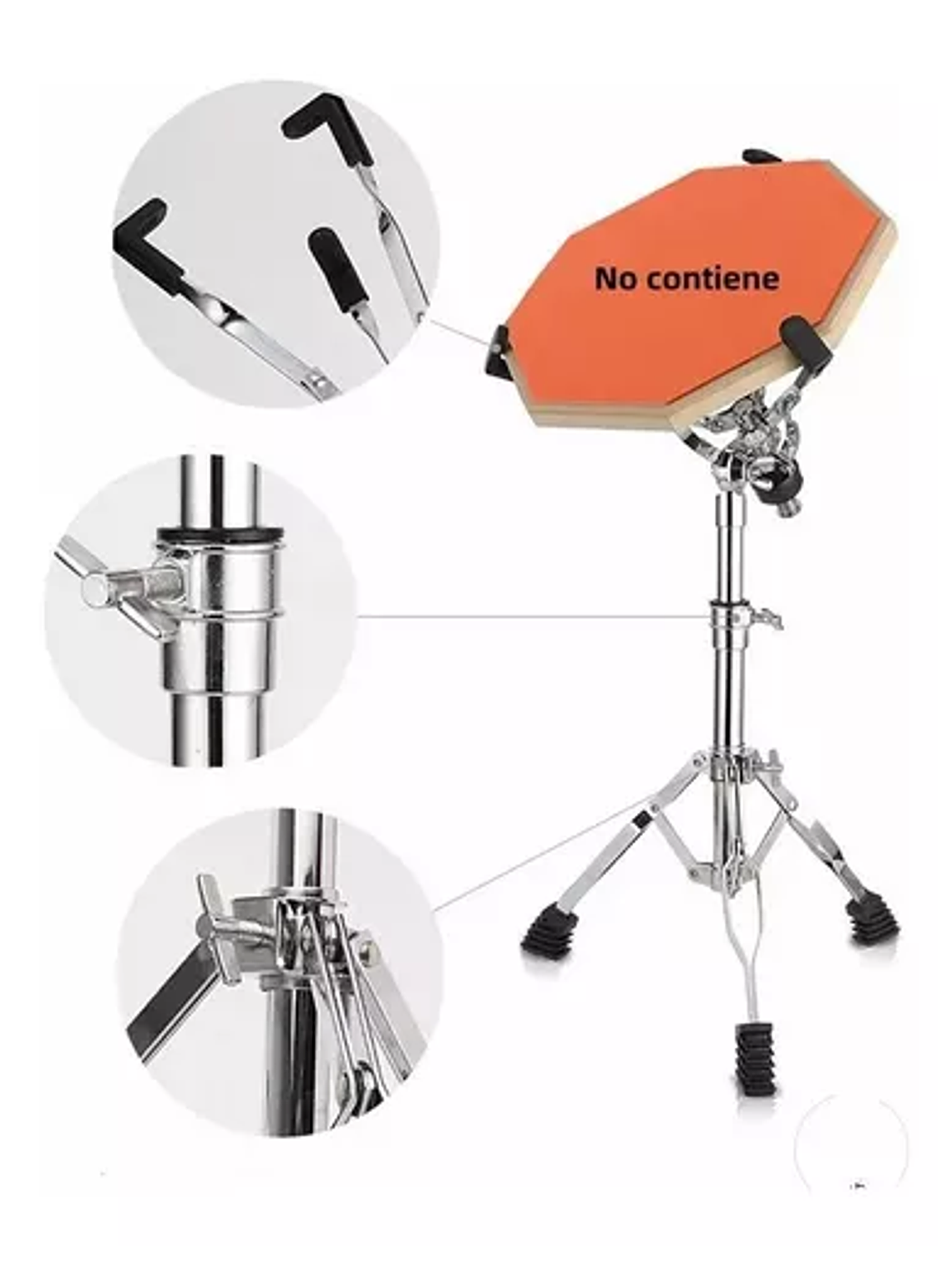 Atril para Caja Batería 3