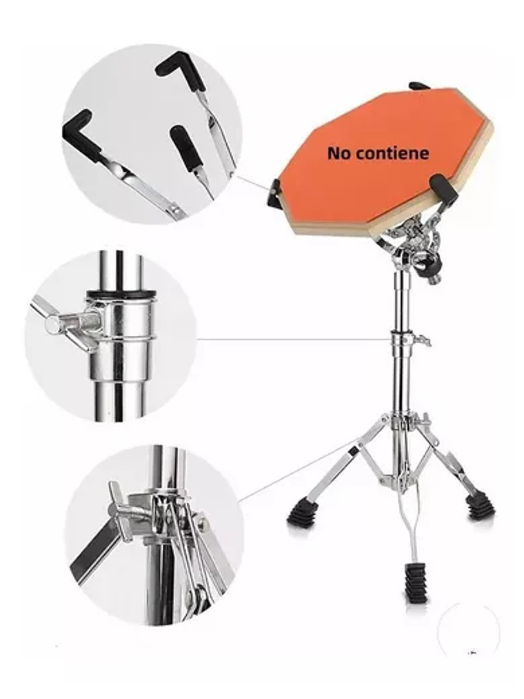 Atril para Caja Batería 3
