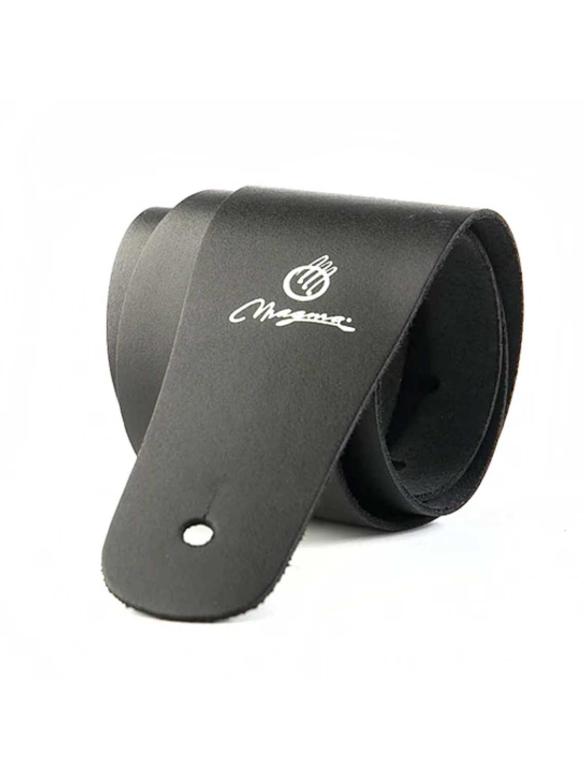 Correa De Cuero Para Guitarra/Bajo Magma MB01, Negra 1