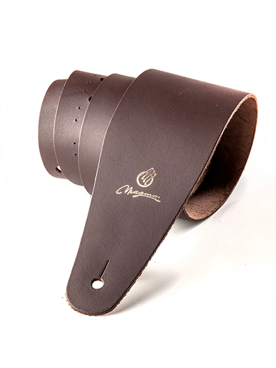 Correa De Cuero Para Guitarra/Bajo Magma MB03, Café 1