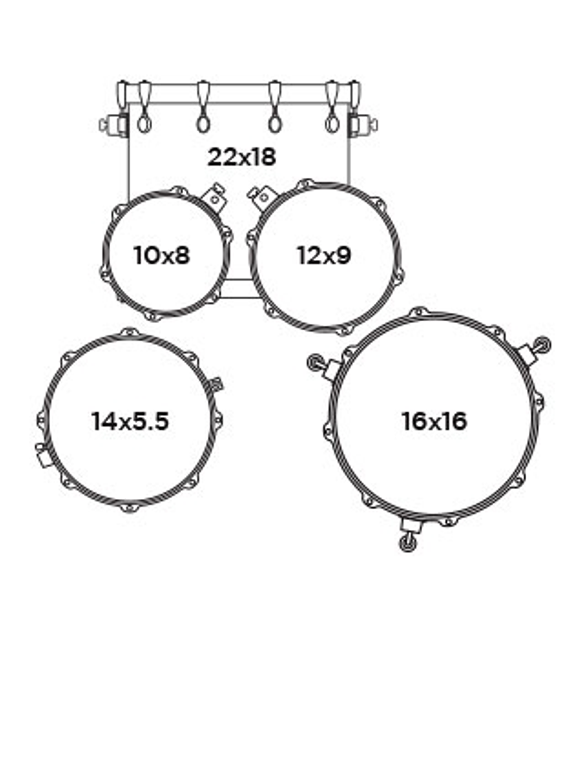 AR529STK Bateria Shellpack Black Down Armory Mapex  2