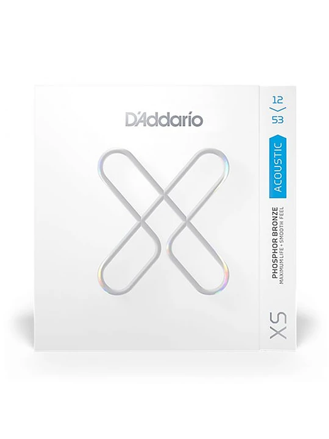 XS1253 Cuerdas Guitarra Acustica Metal D'ADDARIO  1