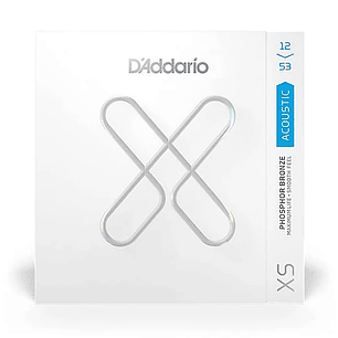 XS1253 Cuerdas Guitarra Acustica Metal D'ADDARIO 