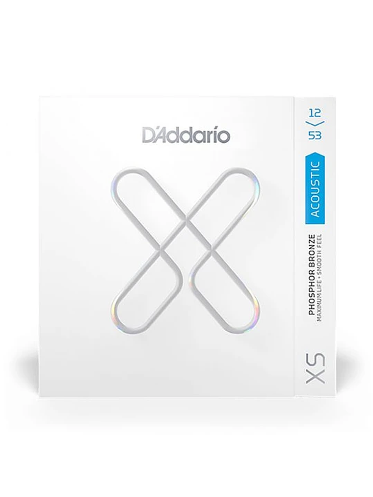 XS1253 Cuerdas Guitarra Acustica Metal D'ADDARIO  1