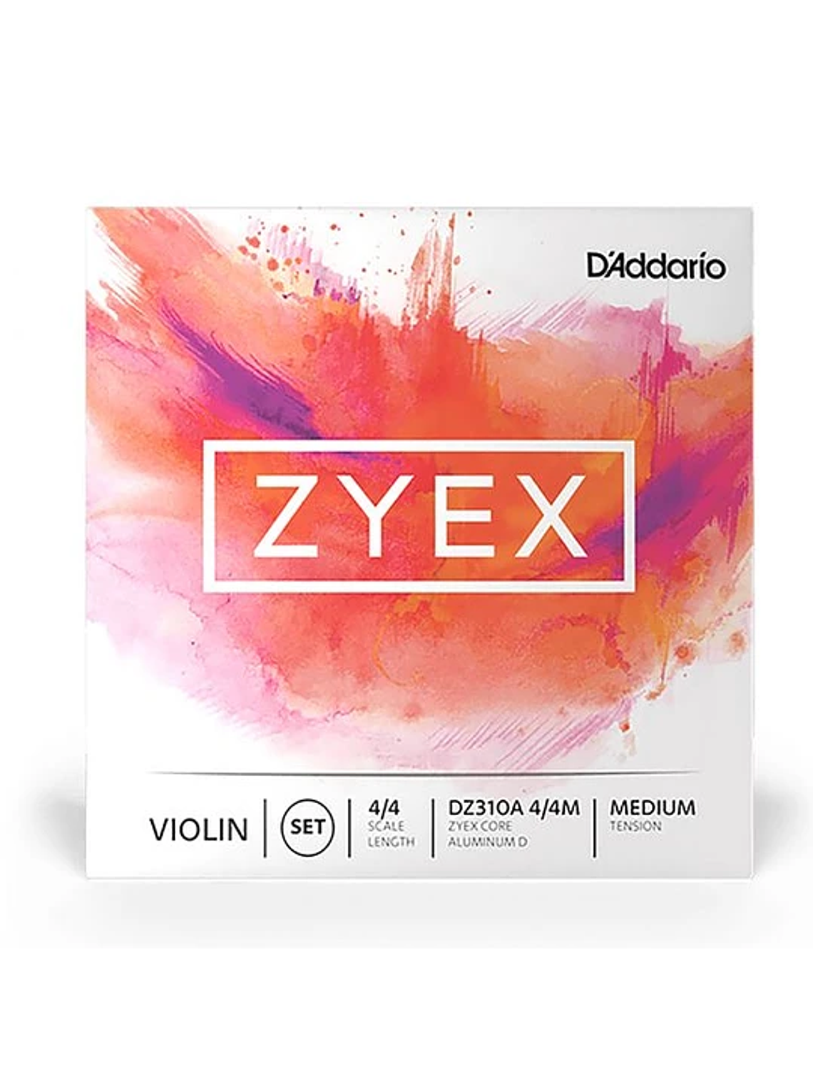 DZ310A4/4M Cuerdas Violín 4/4 Zyex DADDARIO 1