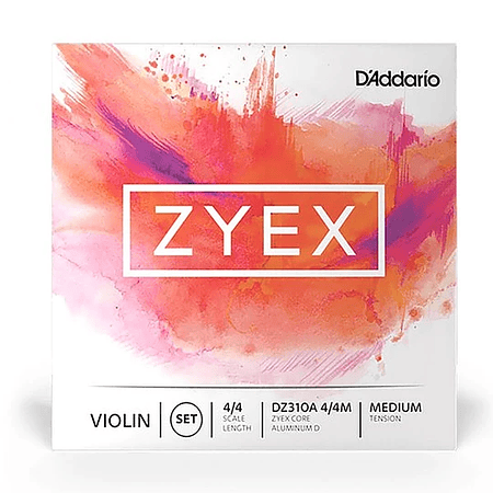 DZ310A4/4M Cuerdas Violín 4/4 Zyex DADDARIO