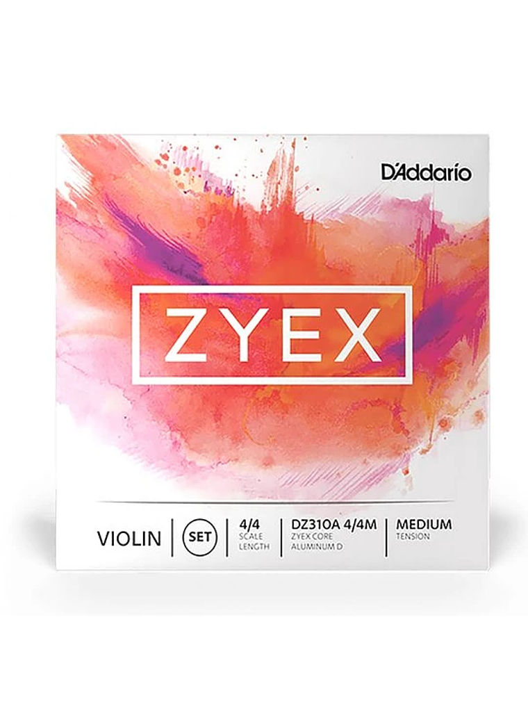 DZ310A4/4M Cuerdas Violín 4/4 Zyex DADDARIO 1