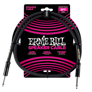 P06071 Cable De Parlante Cabezal/Gabinete 1M. Ernie Ball