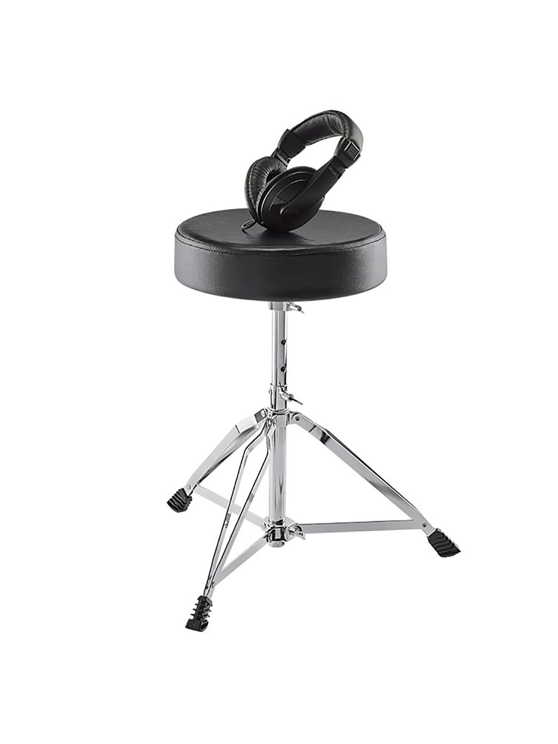 Pack Sillin de Batería + Audífonos DRUM ESSENTIALS, Alesis 1