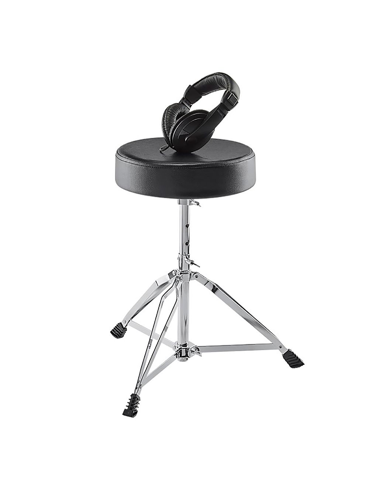 Pack Sillin de Batería + Audífonos DRUM ESSENTIALS, Alesis 1