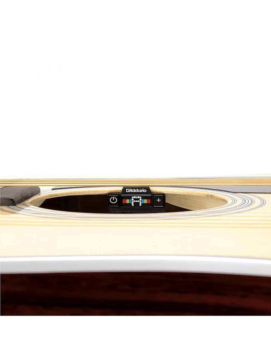 PW-CT-15 Afinador Para Guitarra Acústica Soundhole  Daddario  2