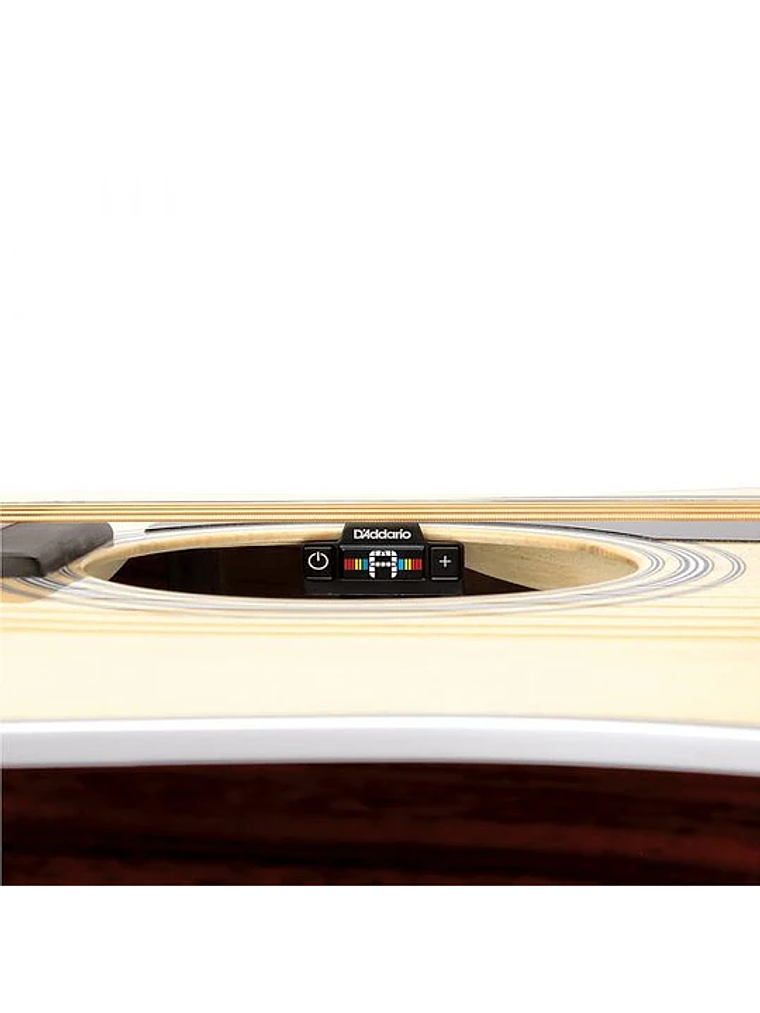 PW-CT-15 Afinador Para Guitarra Acústica Soundhole  Daddario  2