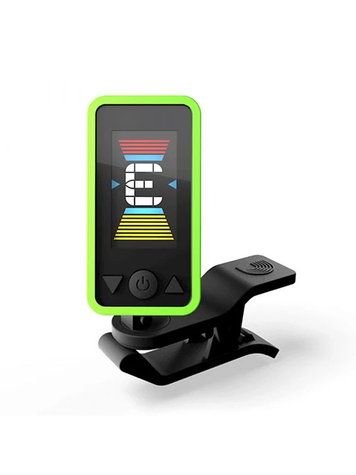 PW-CT-17 Afinador Cromático Eclipse, color verde Daddario  1