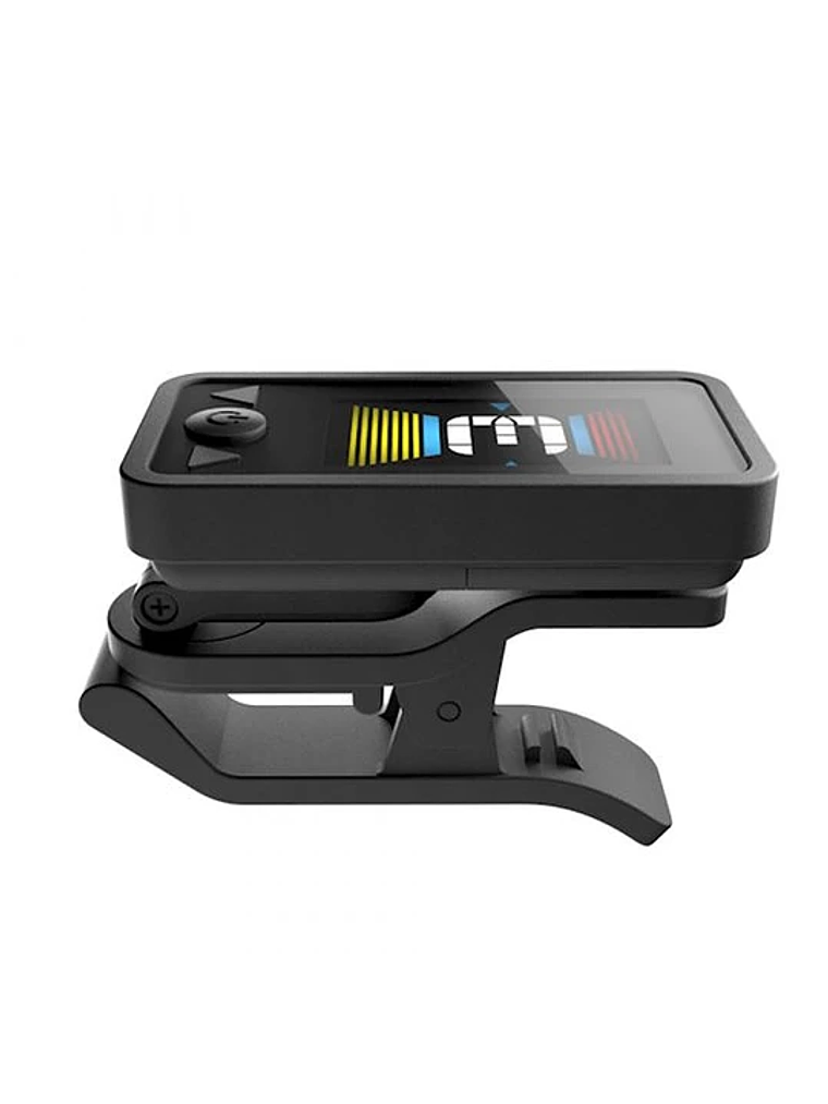 PW-CT-17 Afinador Cromático Eclipse, color Amarillo Daddario  2