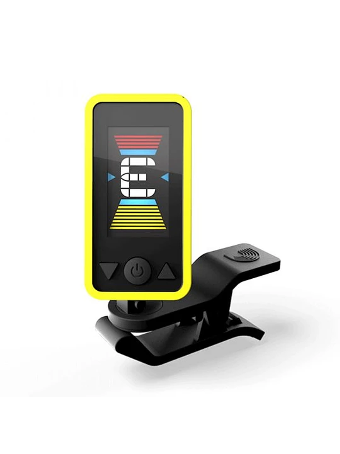 PW-CT-17 Afinador Cromático Eclipse, color Amarillo Daddario  1