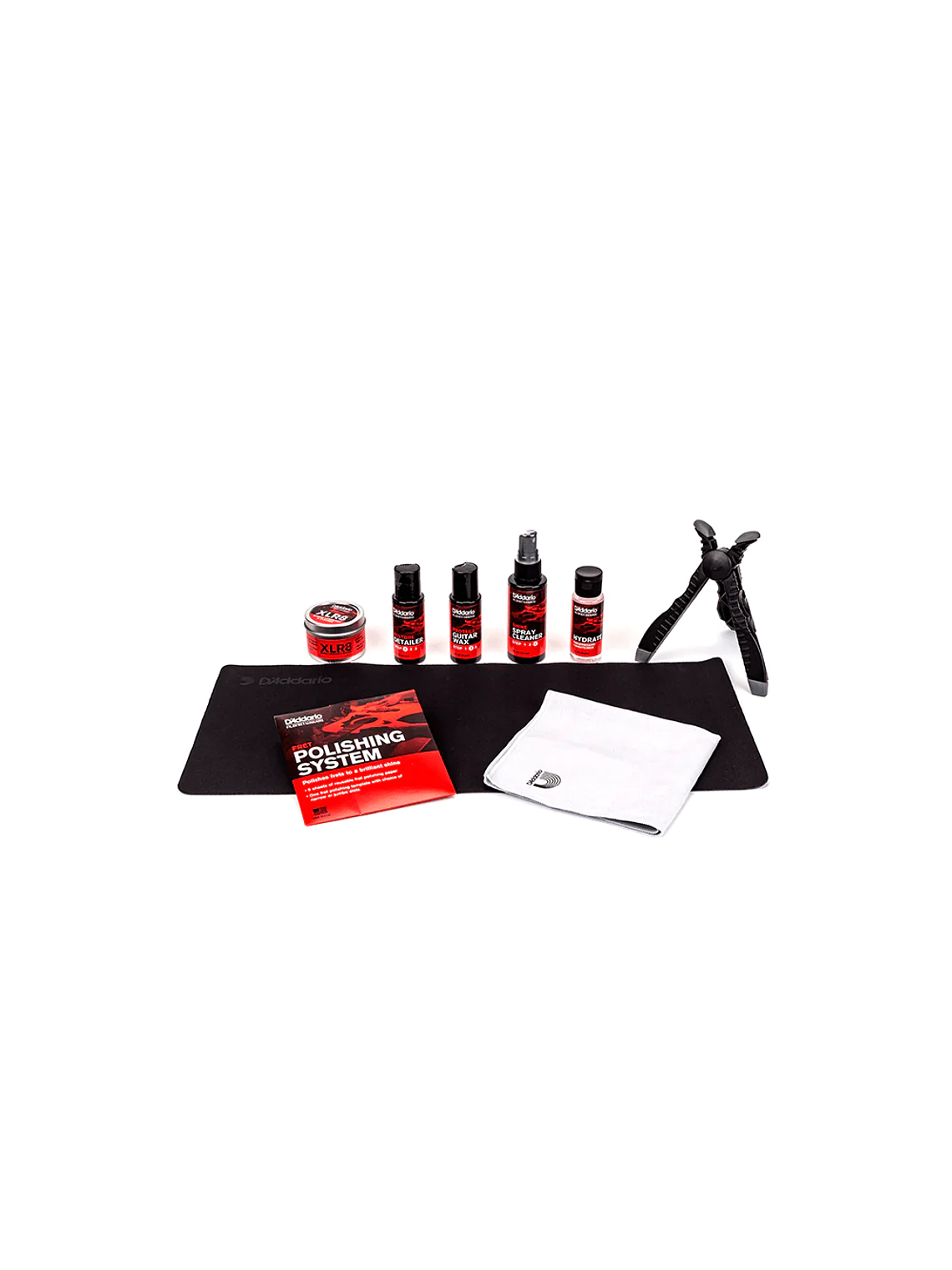 PW-ECK-01 Kit de limpieza y cuidado de instrumentos Daddario 2