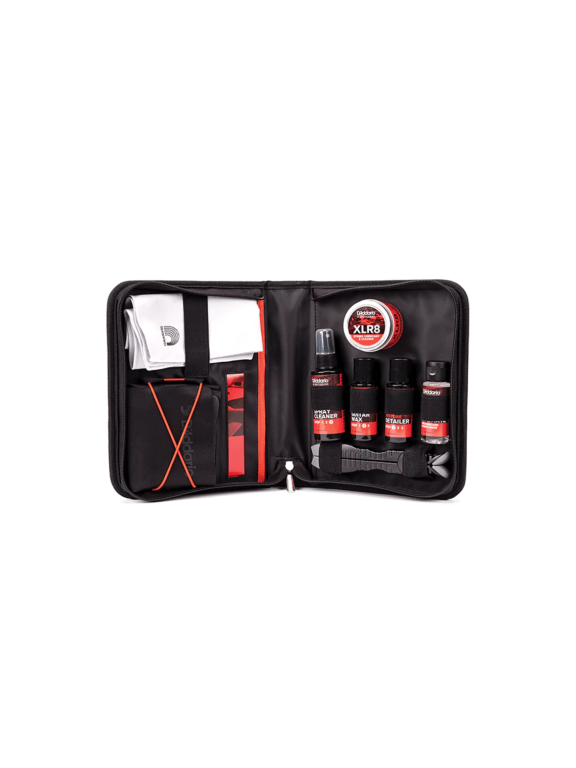 PW-ECK-01 Kit de limpieza y cuidado de instrumentos Daddario 1