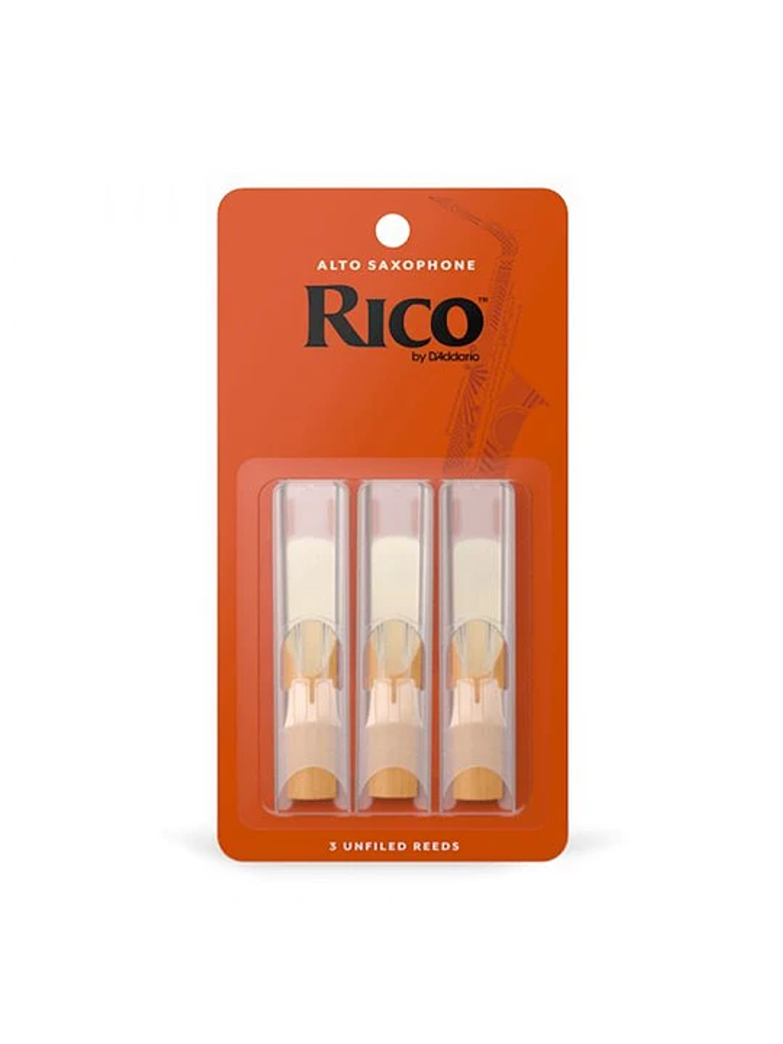 RJA0320 Set Cañas 3 Unidades Saxo Alto Rico , 2'' 1