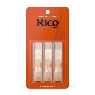 RJA0320 Set Cañas 3 Unidades Saxo Alto Rico , 2''