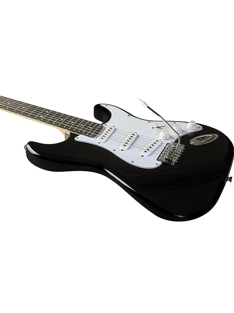 S-300 Black Guitarra Eléctrica Eko 3