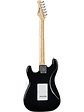 S-300 Black Guitarra Eléctrica Eko - Miniatura 2