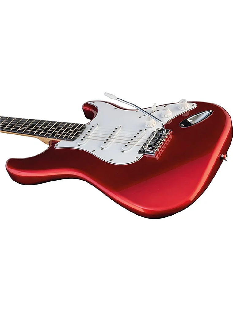 S-300 Chorme Red, Guitarra Eléctrica Eko  3