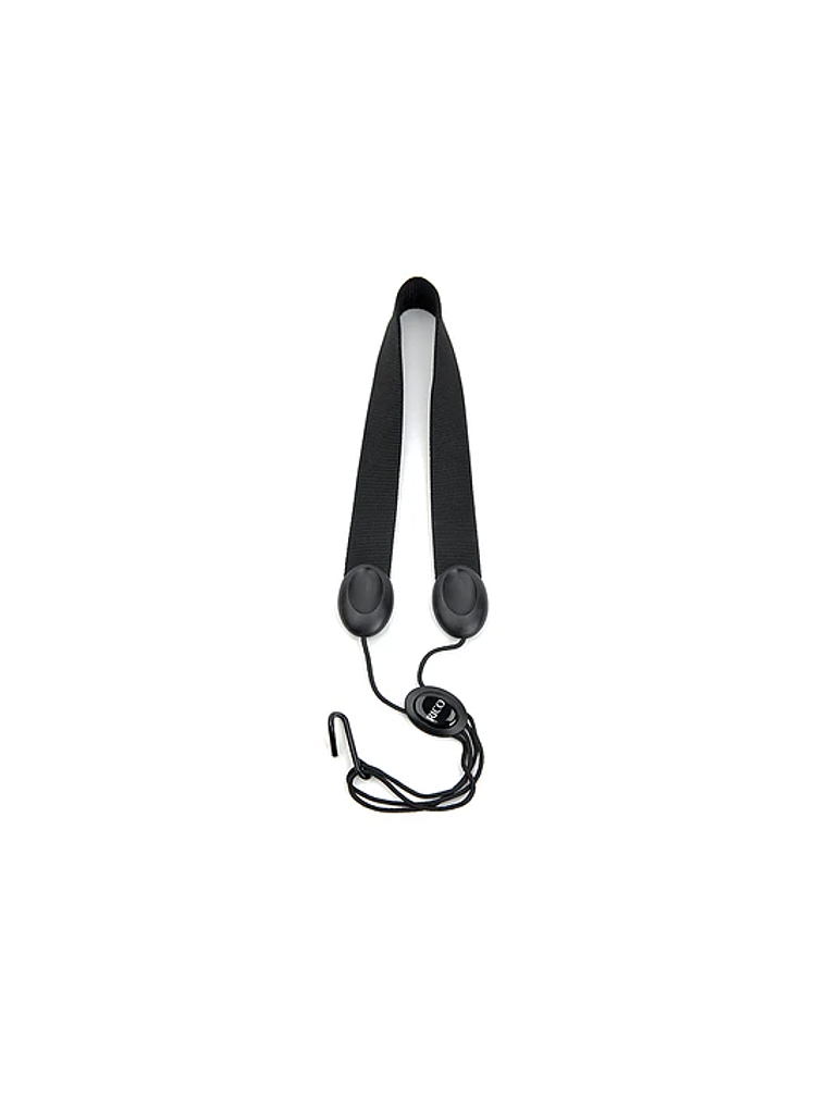 SJA11 Correa Para Saxo Rico Soprano/Alto, Negro 1
